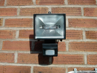 Security Flood/PIR Light